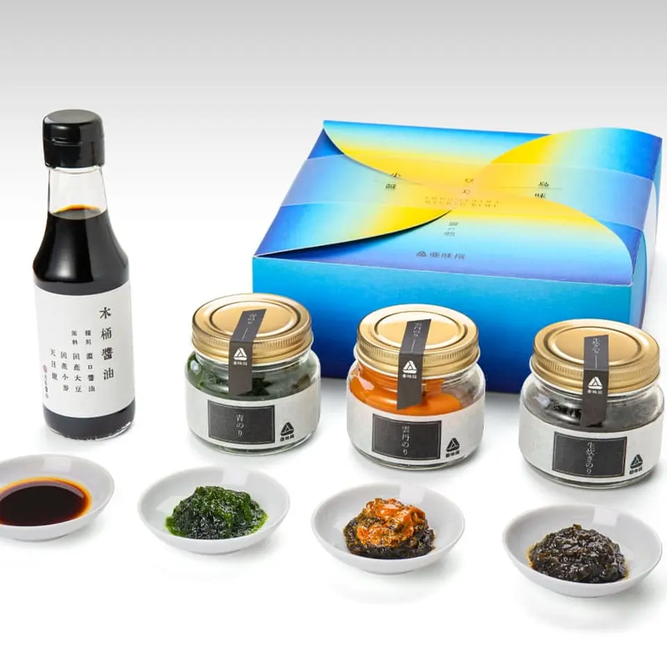 ギフトセット 小豆島醤美味 亜味撰(醤油＆佃煮）_2