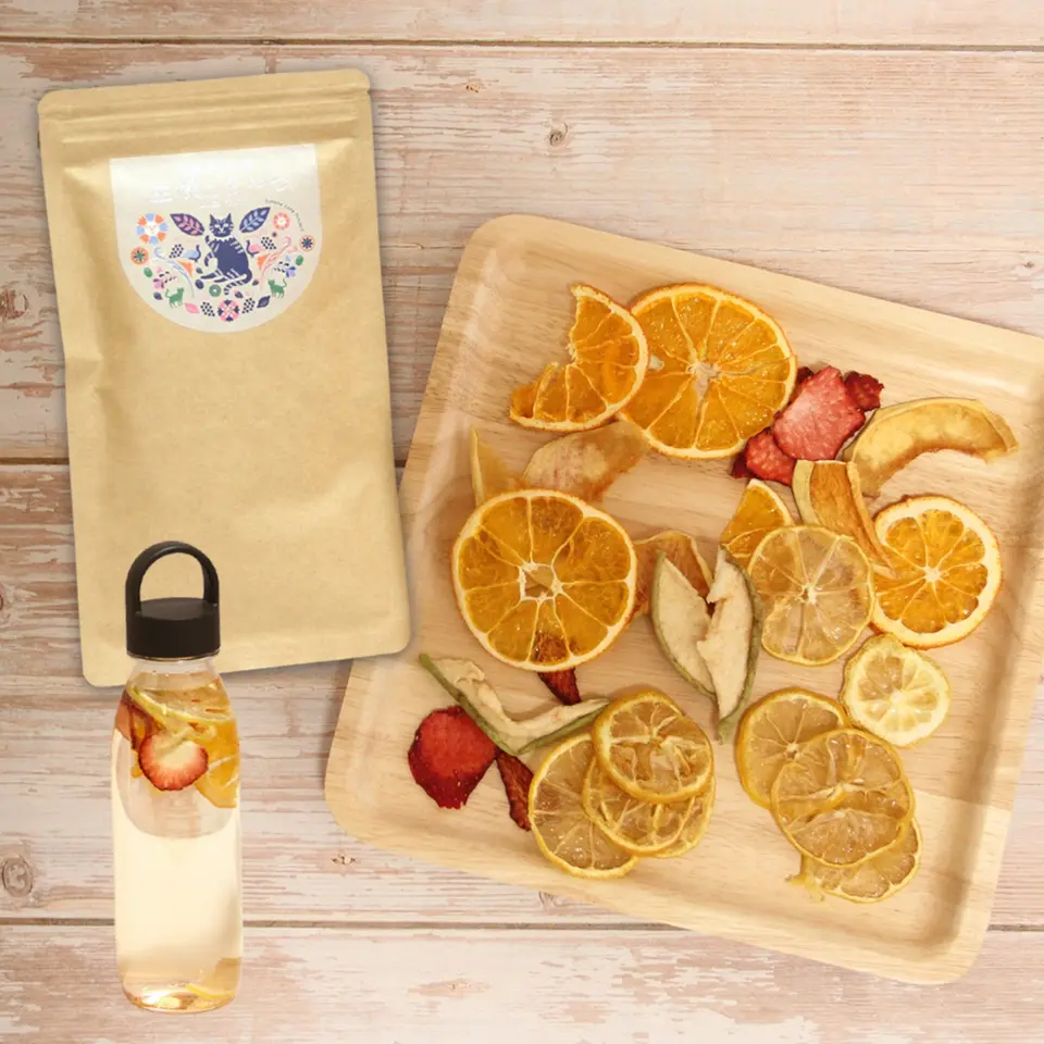 瀬戸内ふぞろいの果実たち フォンダンウォーターセット（ドライフルーツ）_0