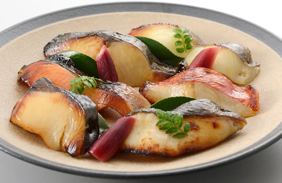 料亭の西京漬け(6切)_0