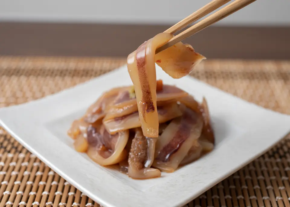 夜焚きイカ沖漬け_1