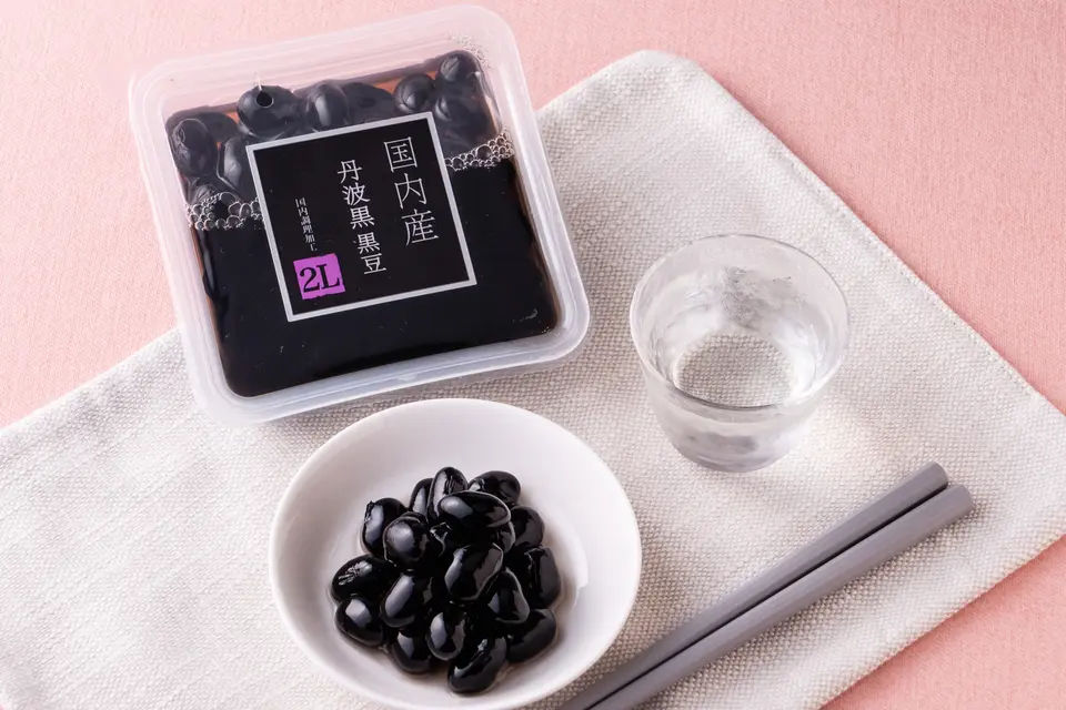 小カップ国内産丹波黒黒豆 2L 120g_0