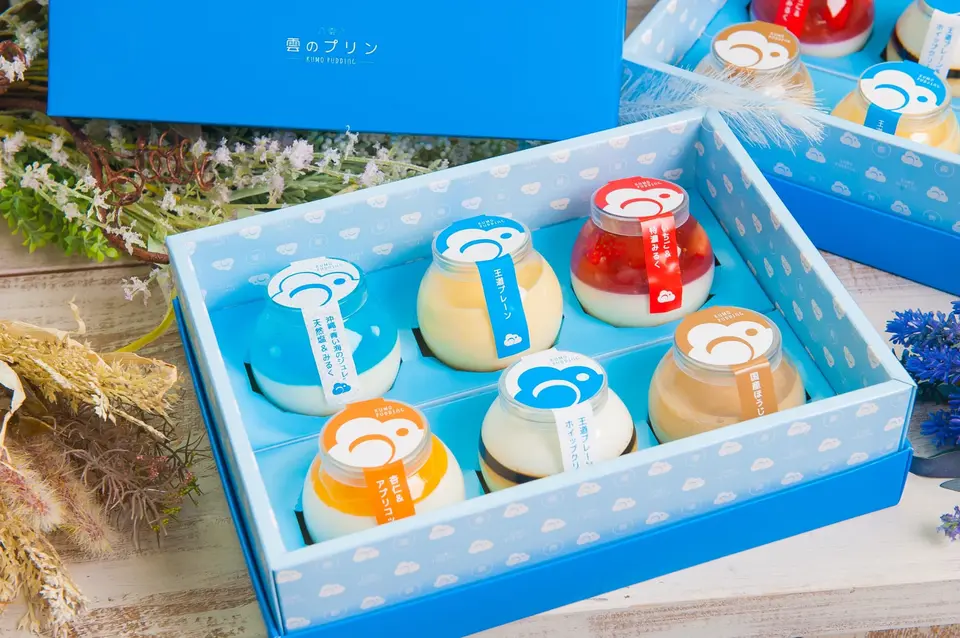 雲のプリン 人気6種食べ比べセット_0