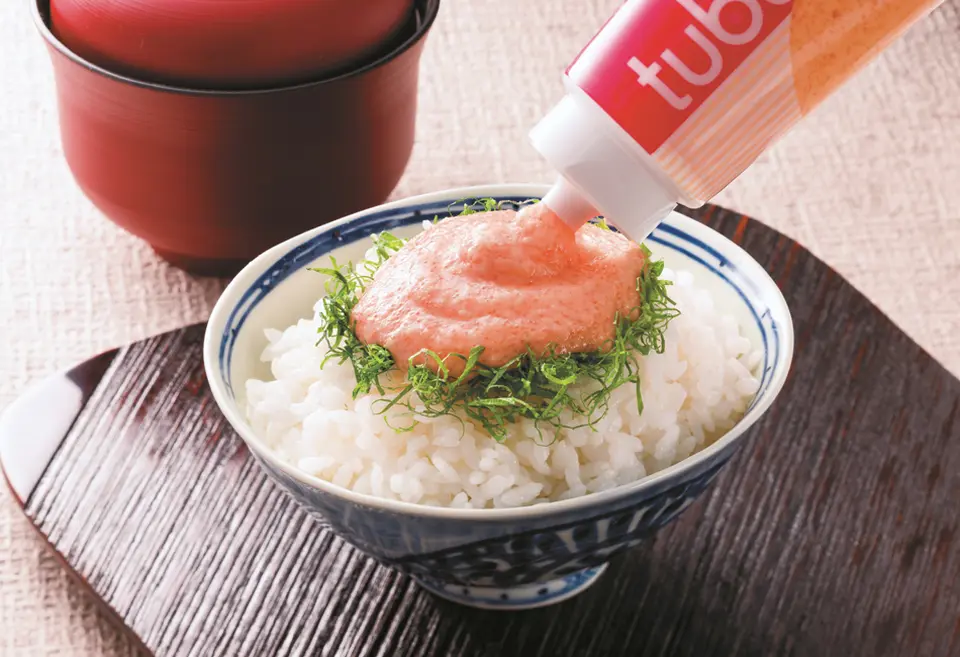 ツブチューブ ミックス 明太子＋とろろ_0