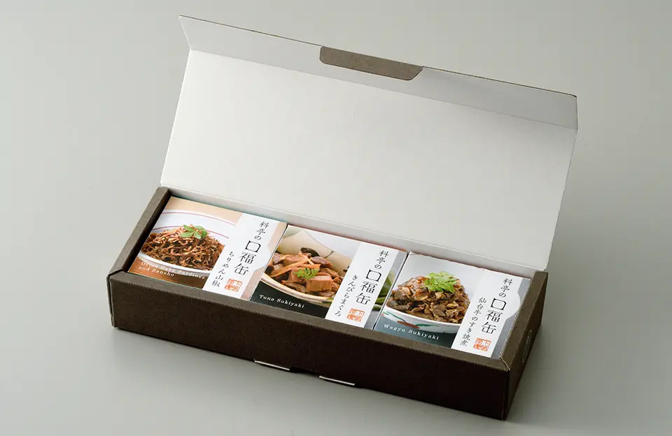 料亭の口福缶(ギフト)（惣菜缶詰）_2