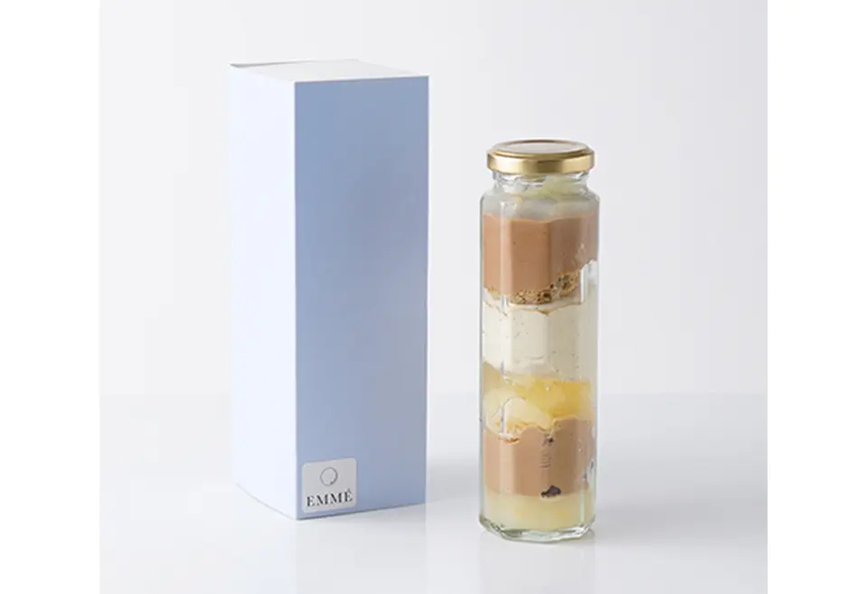 EMME オペラな瓶パフェ_0