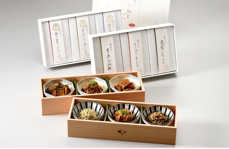 糺 「礼」（惣菜6種)_0