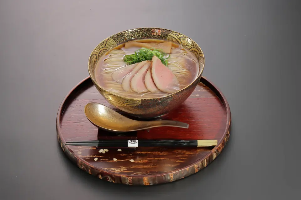 鴨だし中華そばセット2食入り_0