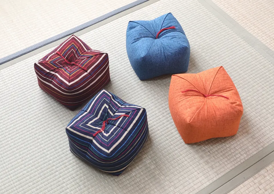 [半生麺]十割生蕎麦4食+正座クッション_2