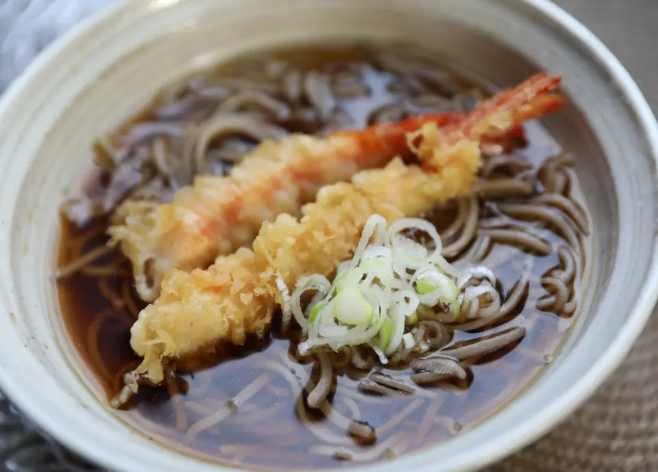[半生麺]十割生蕎麦4食+正座クッション_0
