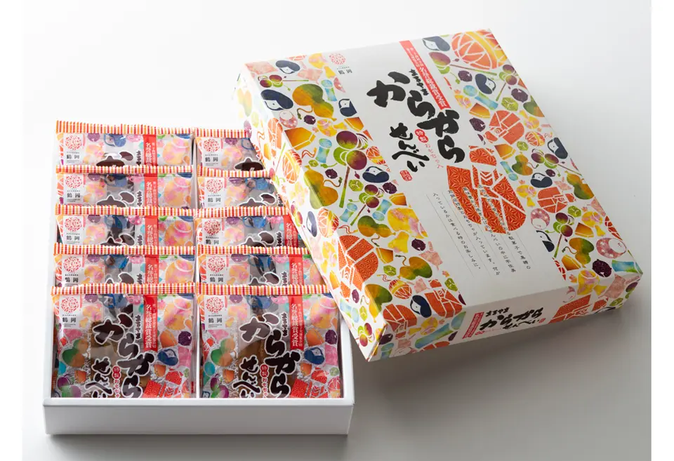 からからせんべい（10個入り化粧箱）_0