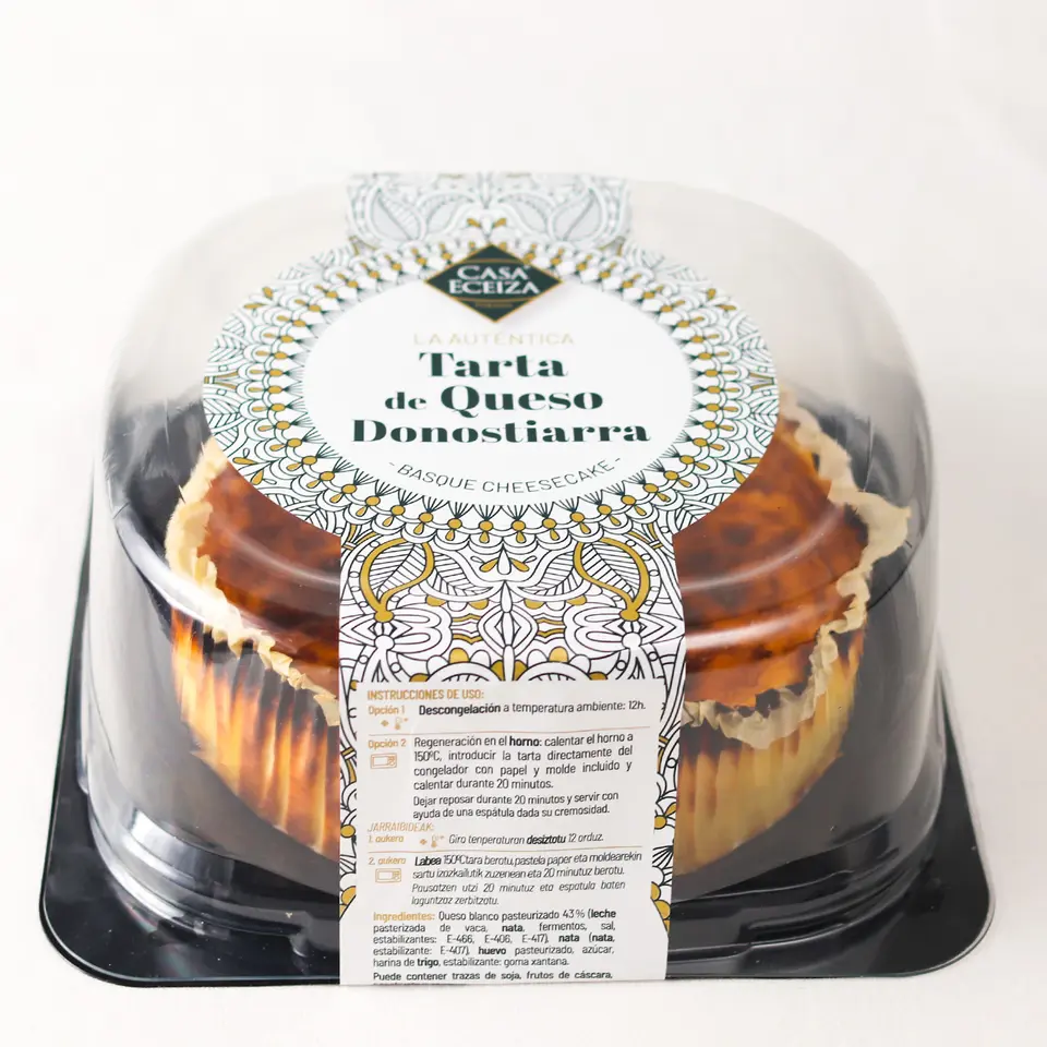 本場スペインのとろけるバスクチーズケーキ_1