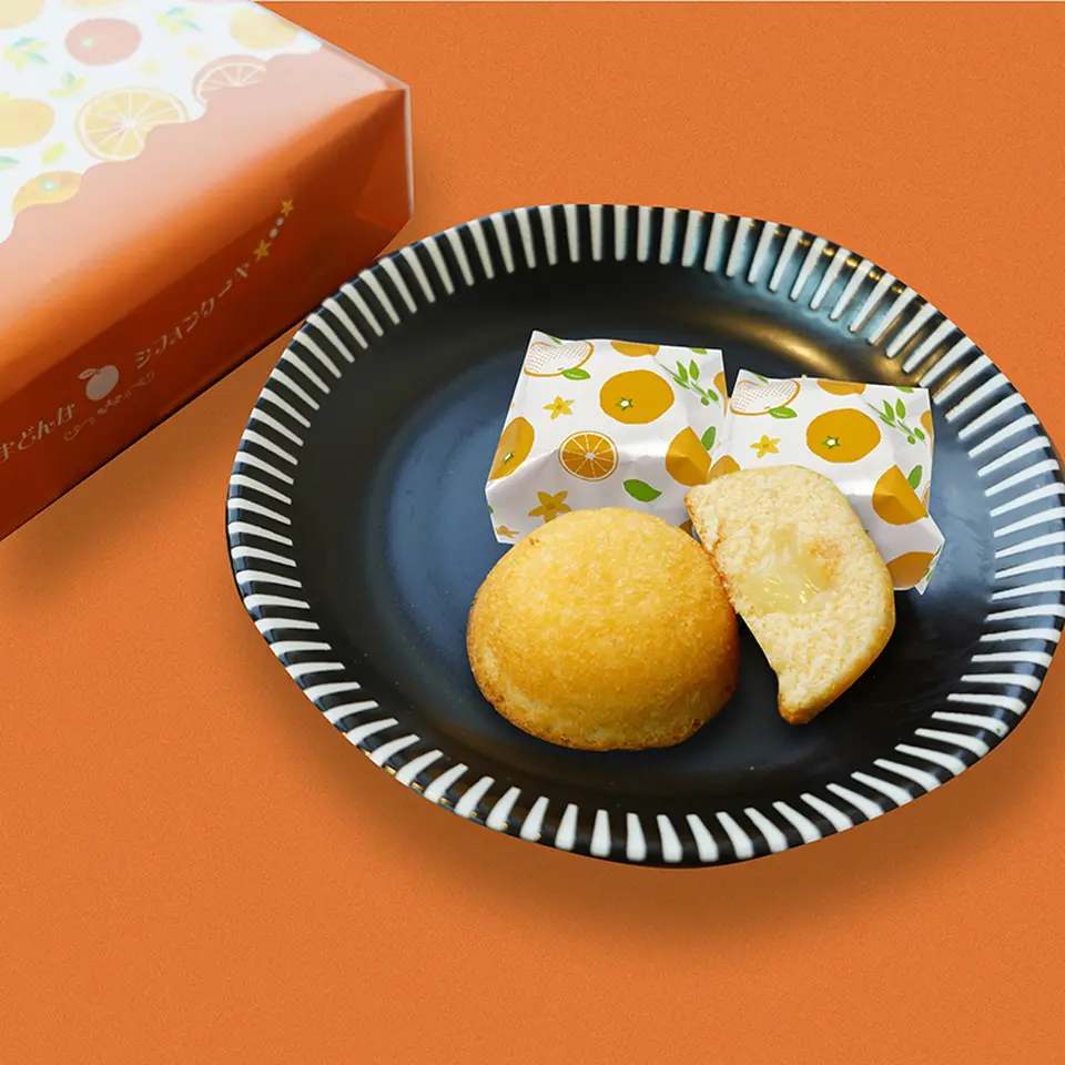 愛媛県産 愛まどんな シフォンケーキ_0