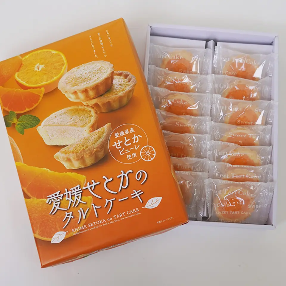 愛媛せとかのタルトケーキ　14個入り_0