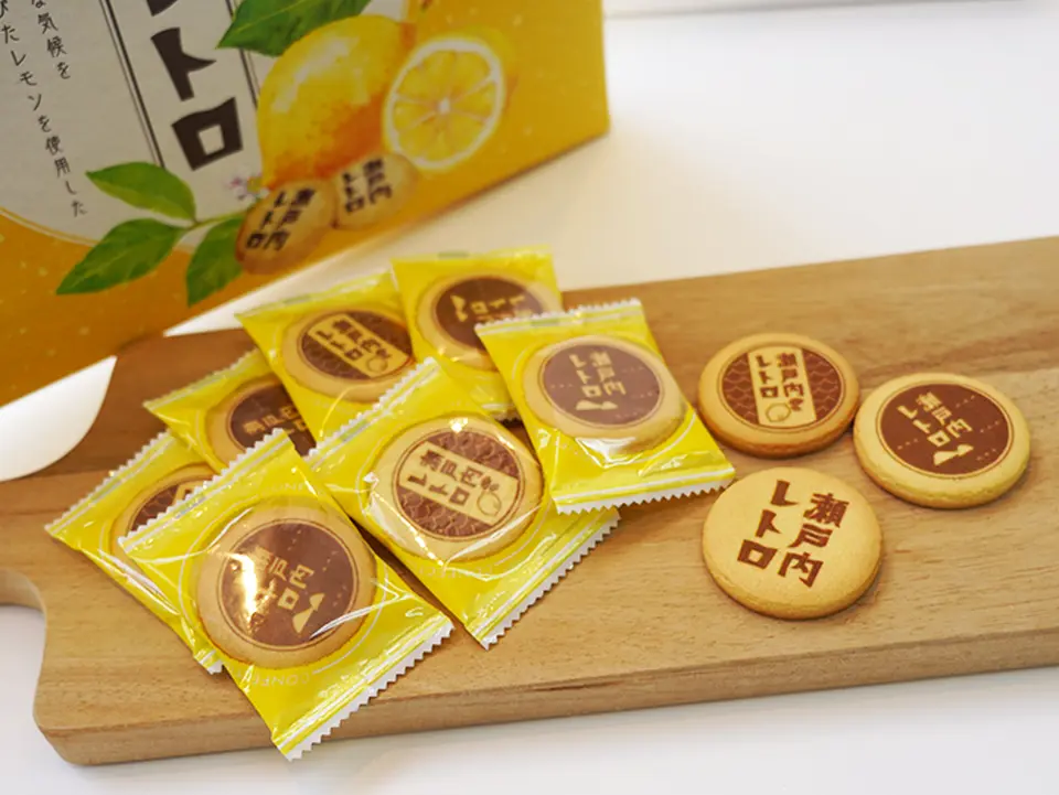 瀬戸内レモンクッキー　瀬戸内レトロ_0