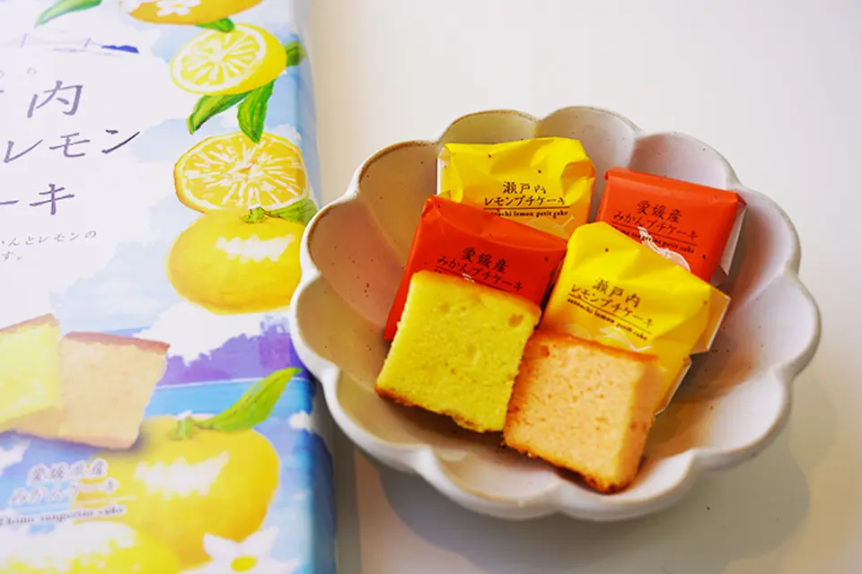瀬戸内みかん＆レモンプチケーキ_0