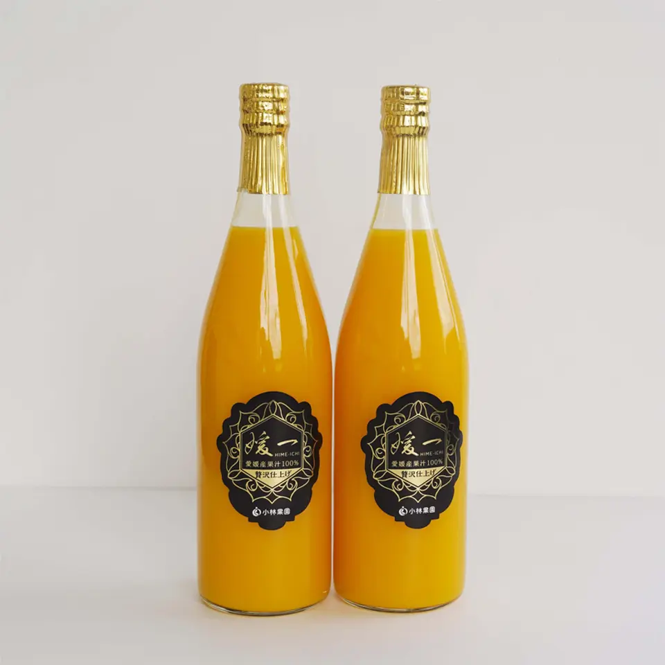 媛一(温州みかん ) ストレート果汁100%ジュース 720ml 3本入り_1