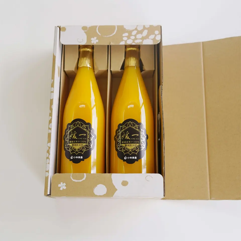 媛一(温州みかん ) ストレート果汁100%ジュース 720ml 3本入り_2