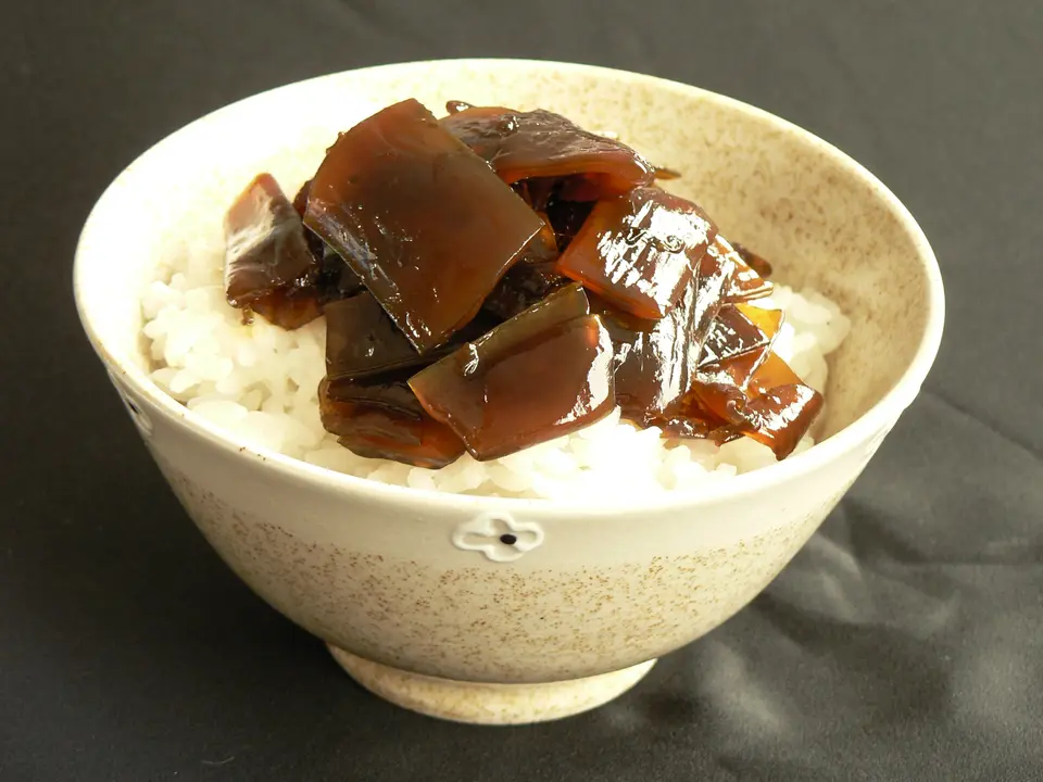 わかめ煮（ノーマル）400g_0