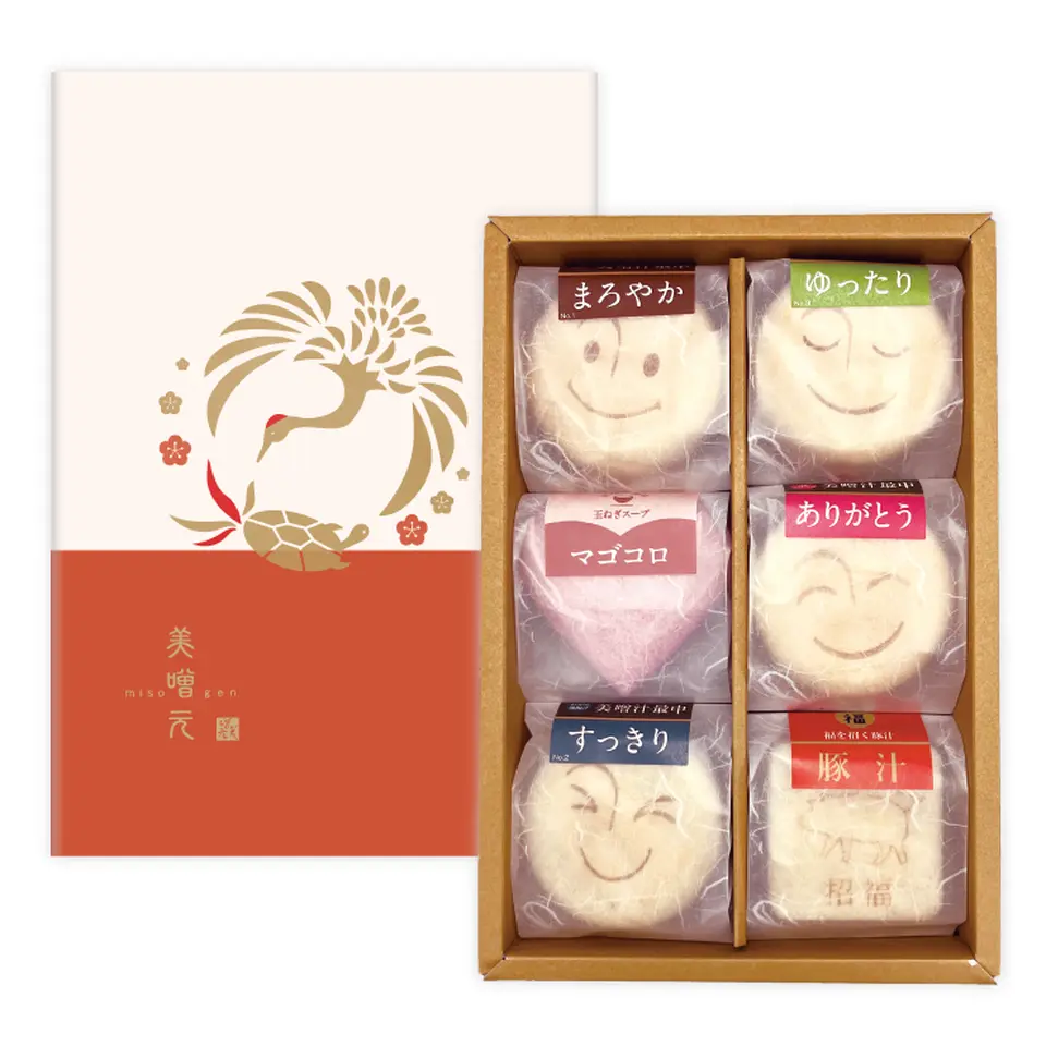 ≪敬老の日≫美噌汁最中6個入り_0