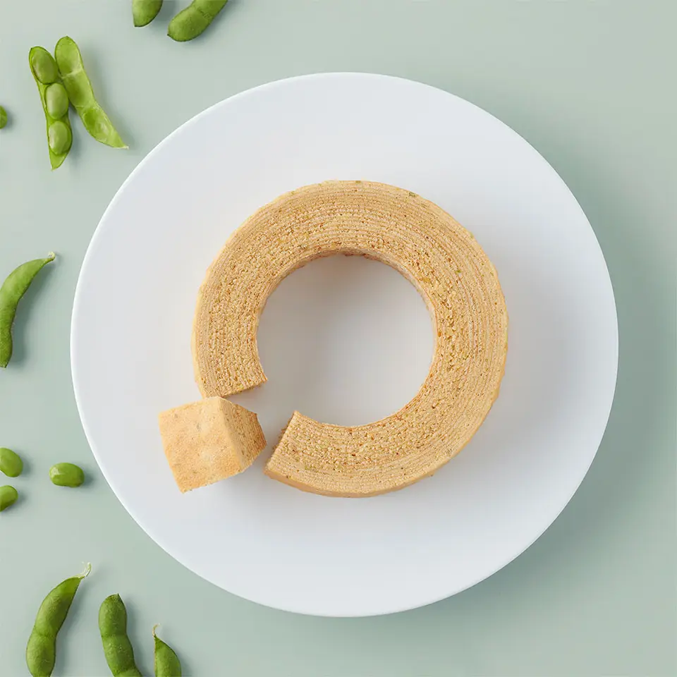 お米のバウム（庄内産だだちゃ豆）_2