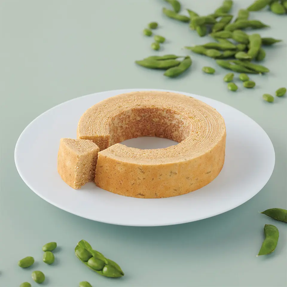 お米のバウム（庄内産だだちゃ豆）_0