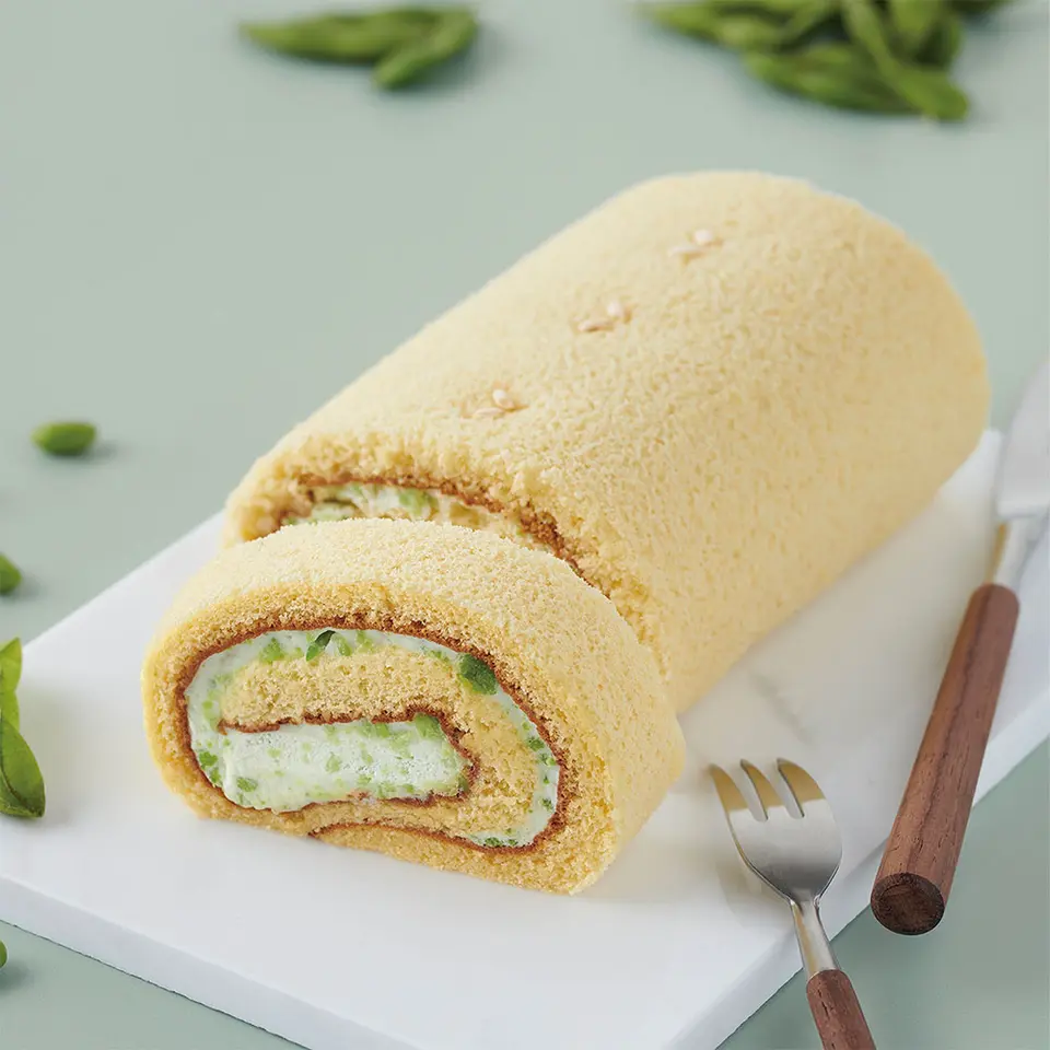 お米のロールケーキ（だだちゃ豆）_1