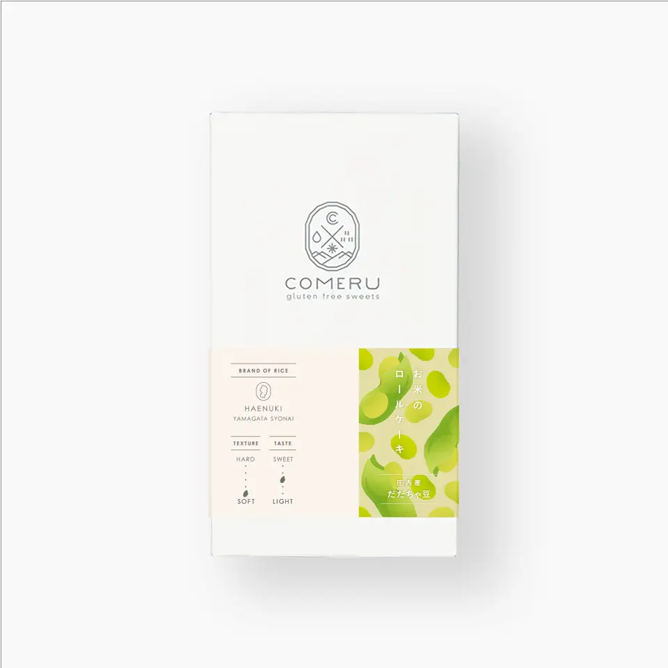 お米のロールケーキ（だだちゃ豆）_3