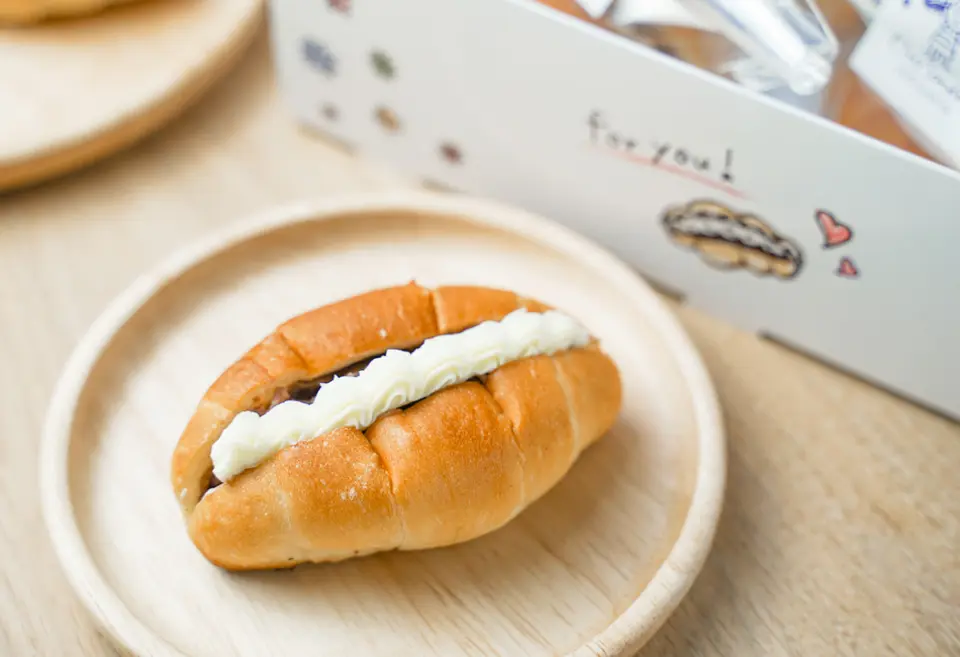 カリッ！ふわっ！あんバターサンド（ハーフサイズ6個入り）_0