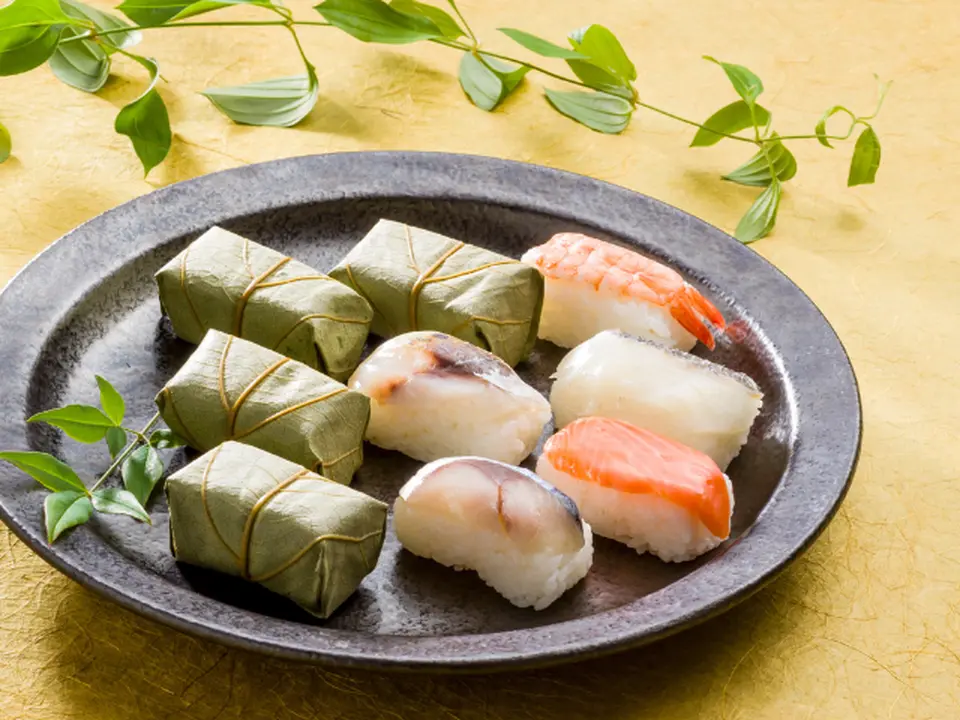 柿の葉寿司5種20個入_0