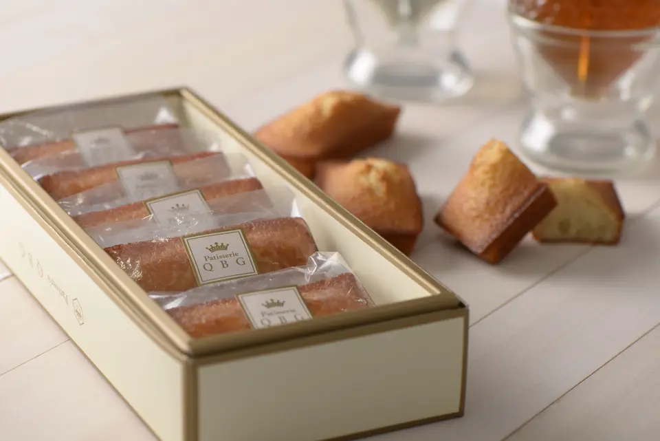 はちみつフィナンシェ5個入_0