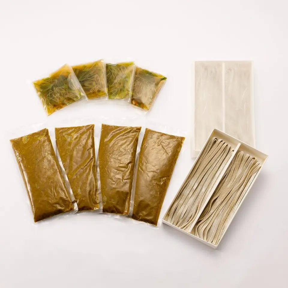 【お取り寄せ限定】カレーそば4食（瞬そば・太切り）_3