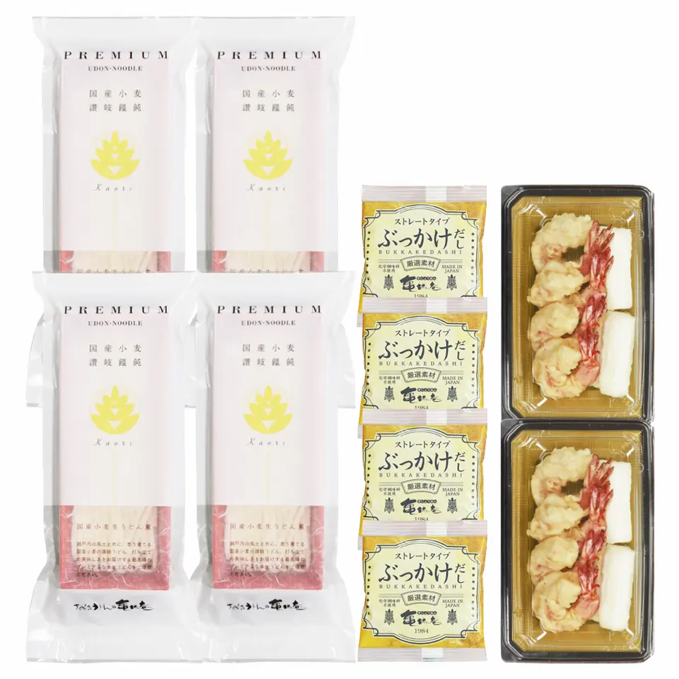 海老餅ぶっかけうどん（4食入）_1