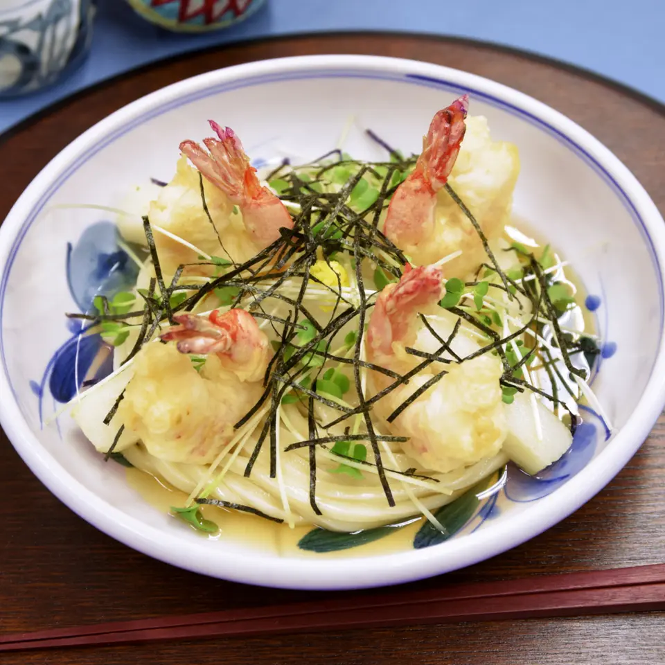 海老餅ぶっかけうどん（4食入）_0