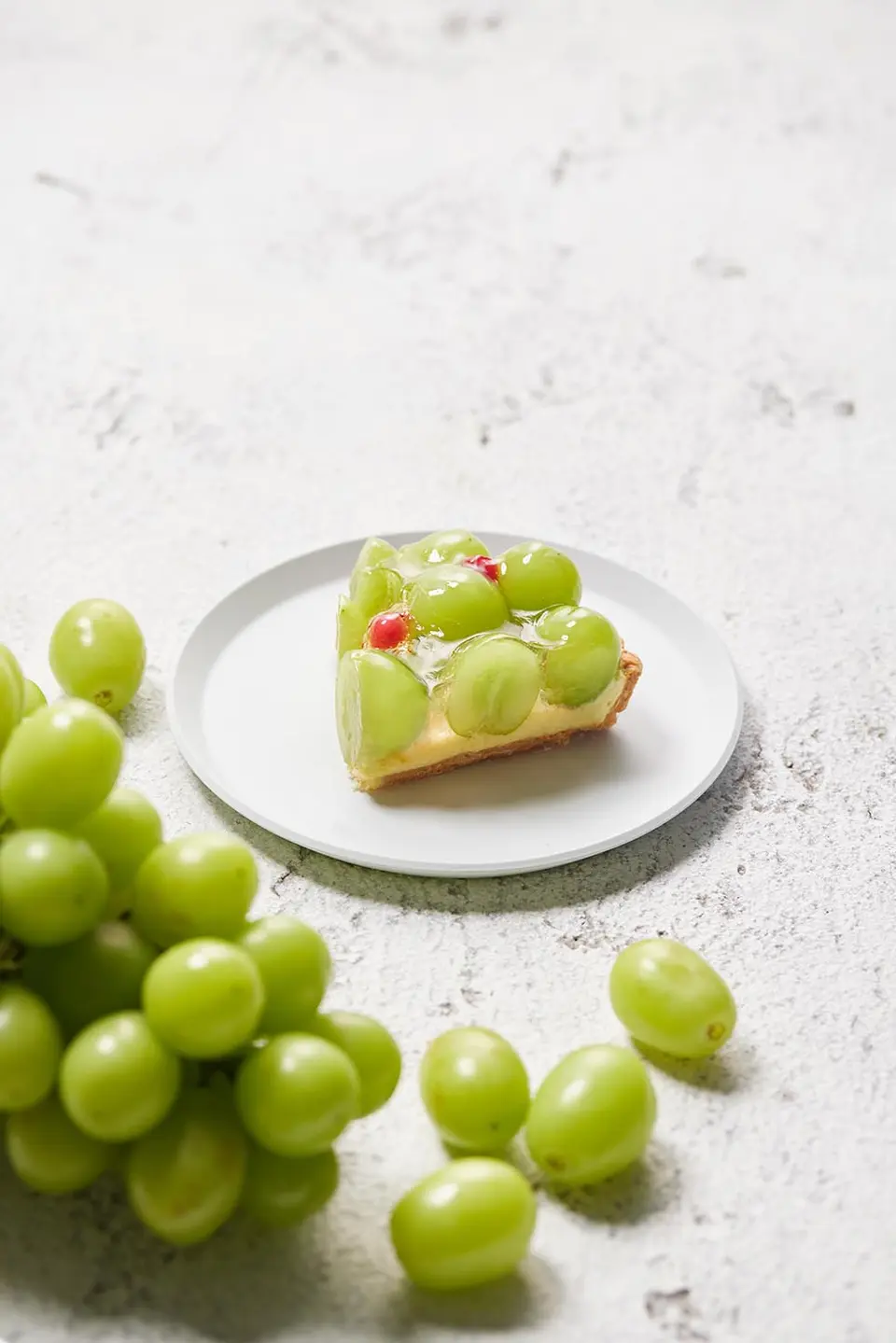 香川県産・大粒シャインマスカットのタルト_2