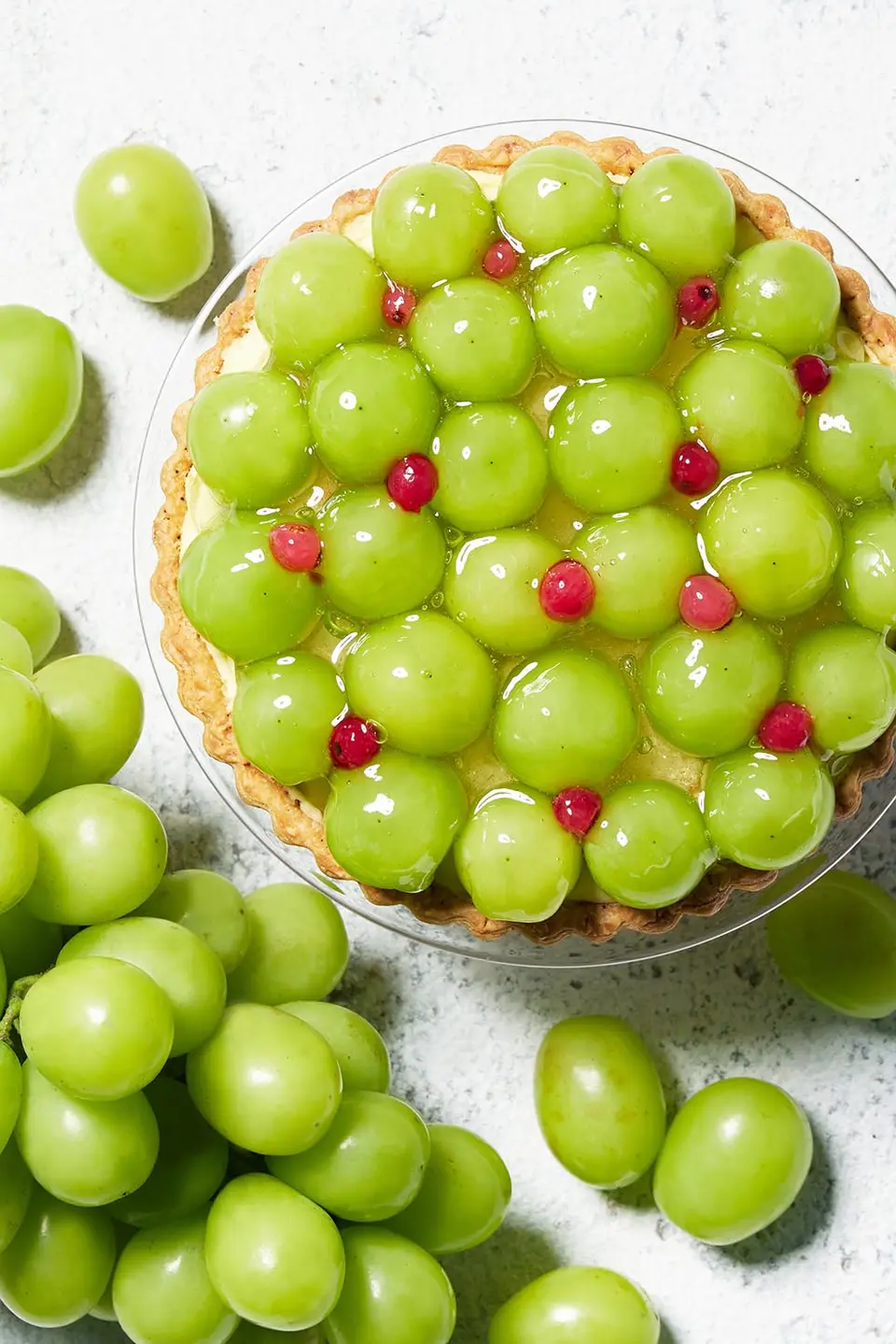 香川県産・大粒シャインマスカットのタルト_0