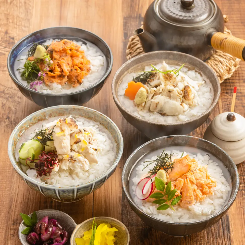 割烹風 だし茶漬け4種食べ比べギフト_1