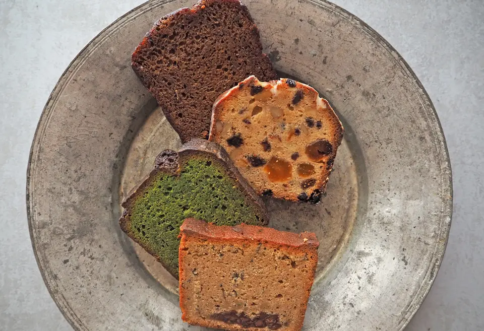 パウンドケーキ詰合せ「こだわり」（4個入り）_0