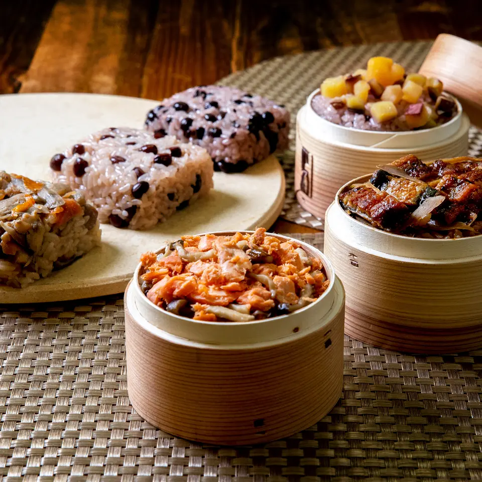 一膳ごはん おこわ6個セット_0