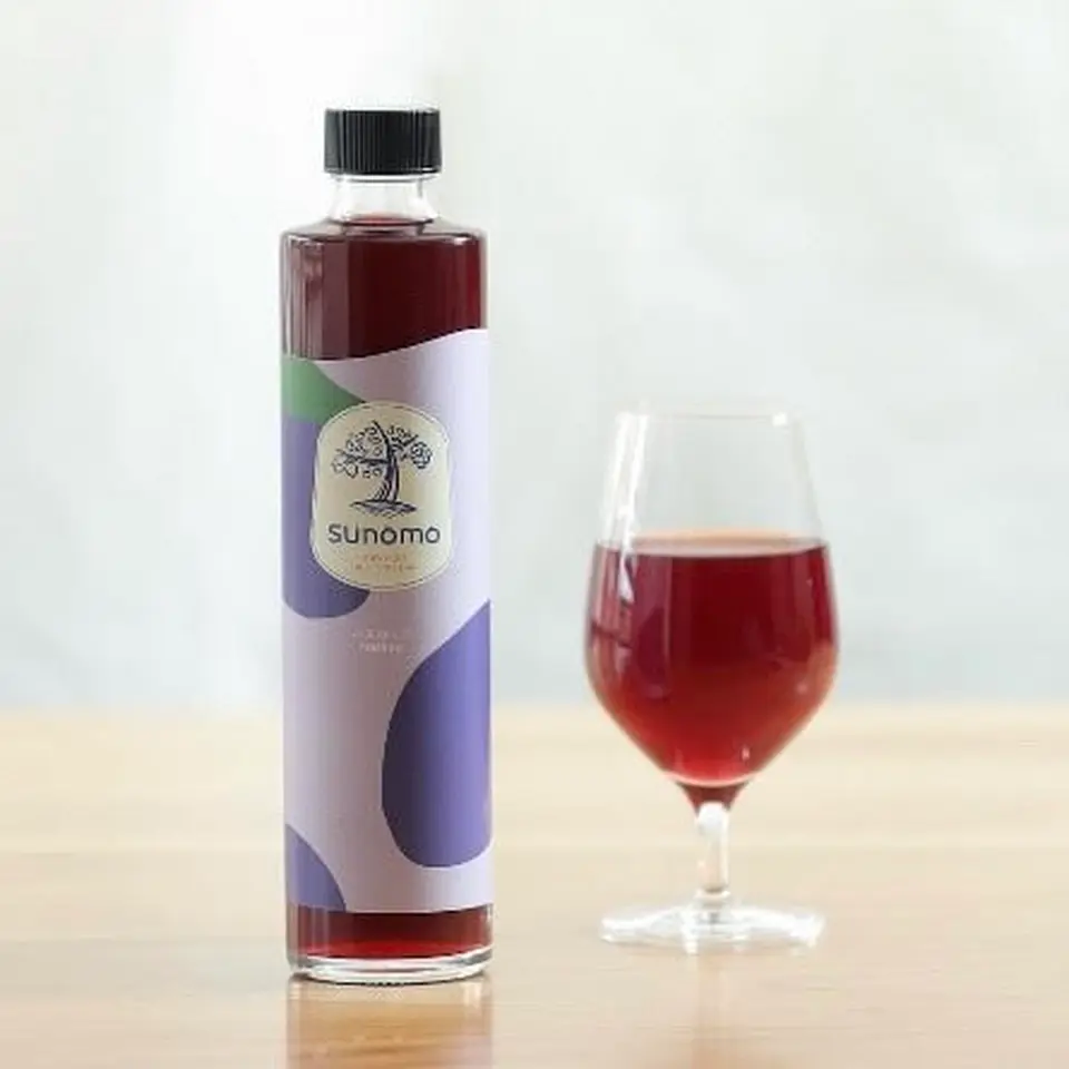 SUNOMO＜ハスカップ>&SUNOMO＜トマト＆レモン＞(フルーツビネガー）_0