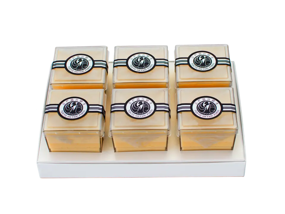 【ふるさと納税商品】江戸流行婦凛（プリン）プレーン 6ヶ入り_0