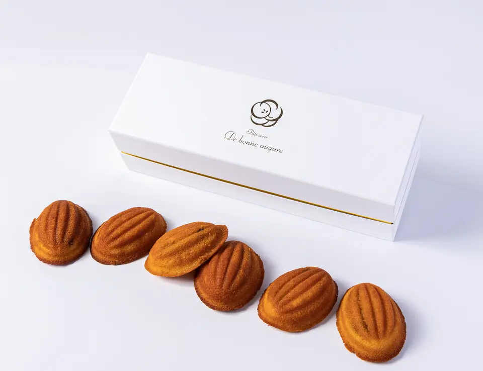 福寿の種　6個セット箱付き（焼き菓子）_0