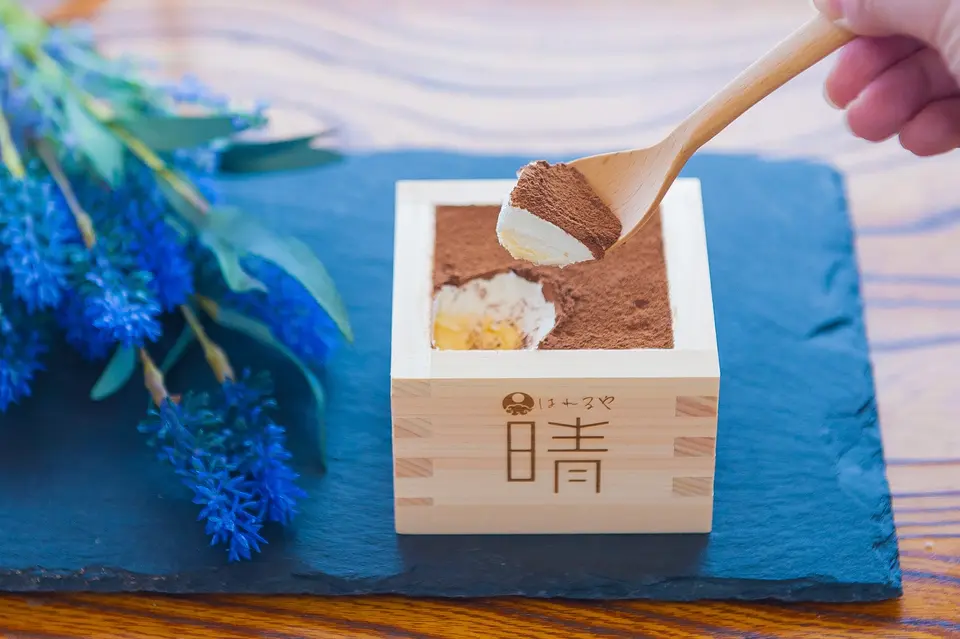 【ふるさと納税商品】 晴れますティラミス（一合枡） 2個セット_0