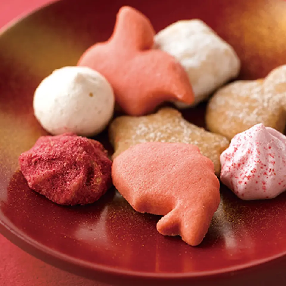 ふきよせ 紅白（クッキー）_1