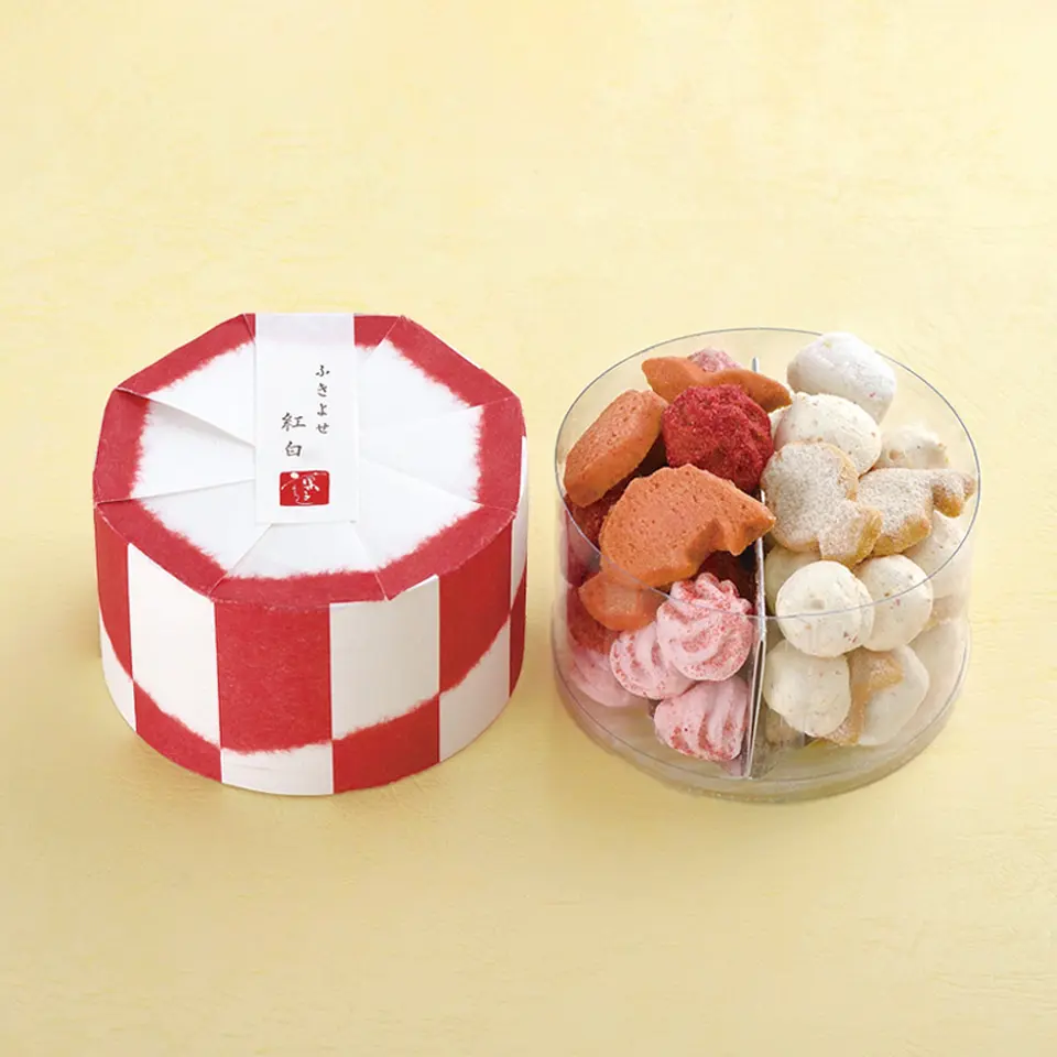 ふきよせ 詰め合わせ（紅白・ 夕暮れ）（クッキー）_1
