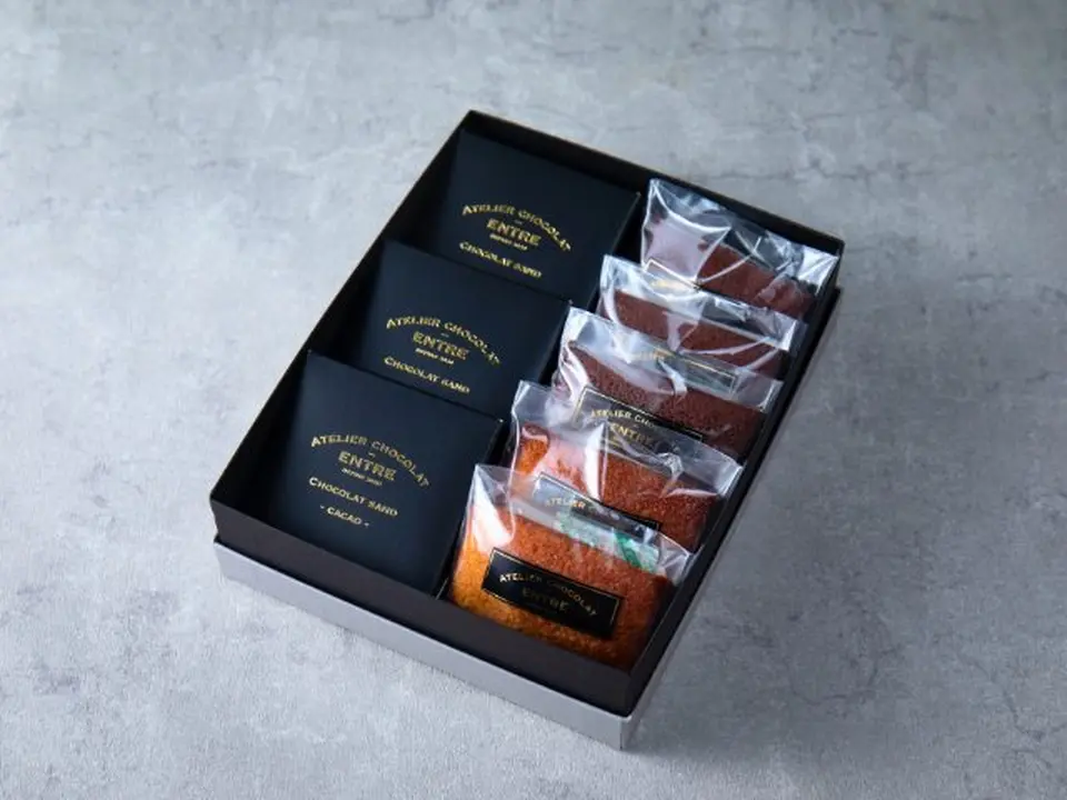 ギフト詰め合わせ【ショコラサンド3ヶ＆フィナンシェ5ケ】_0