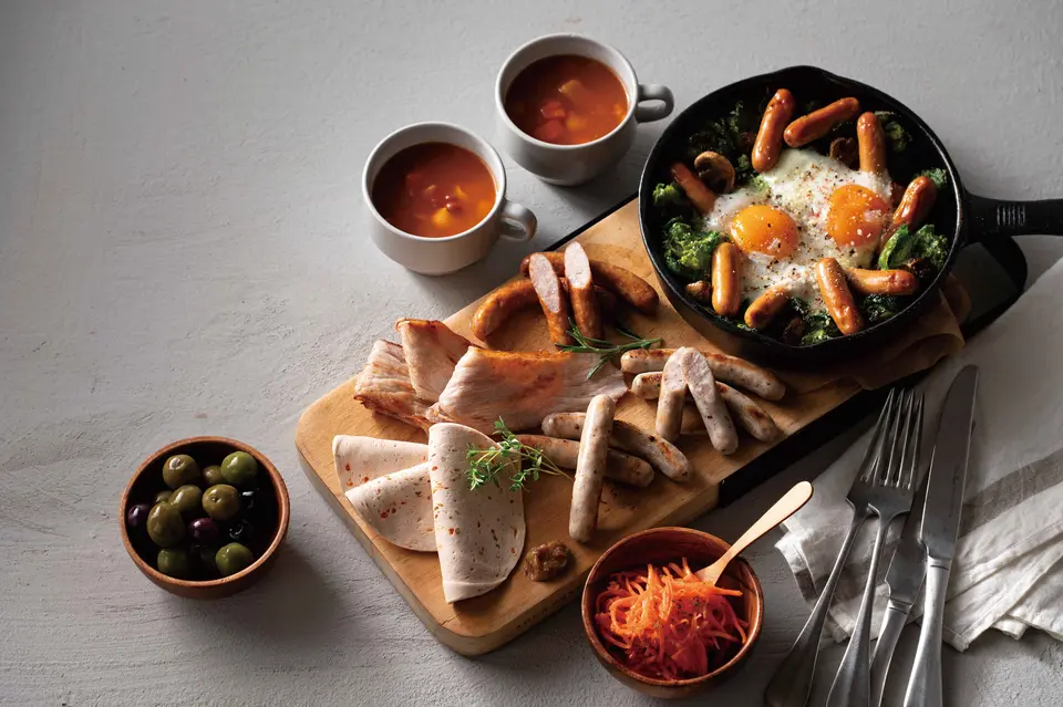 【ふるさと納税商品】《無添加》ハム・ソーセージセットA　6種詰合わせ_0