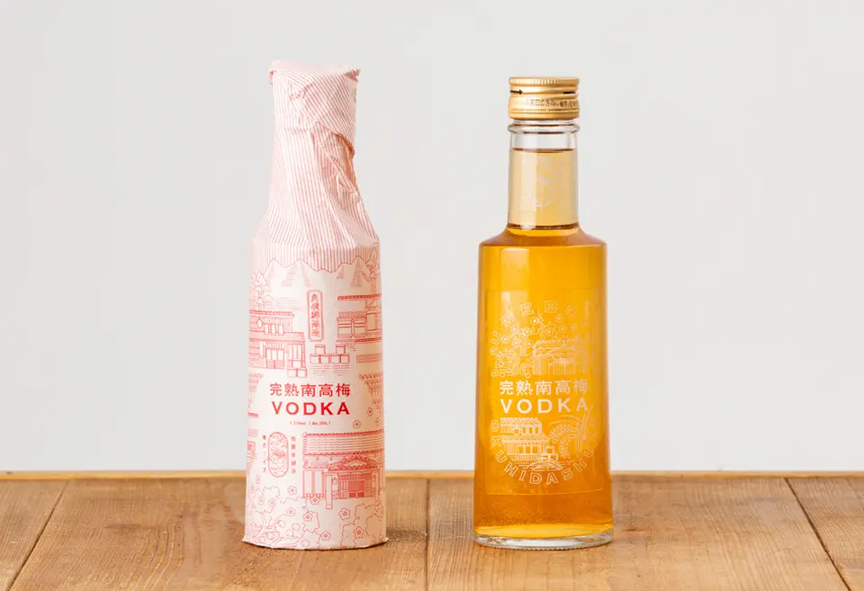 完熟南高梅VODKA（ウォッカ）_0