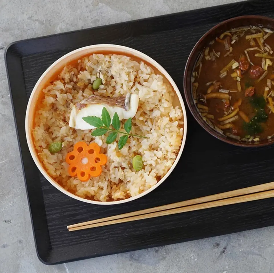 【ふるさと納税商品】鯛めしわっぱごはん2ヶセット_0