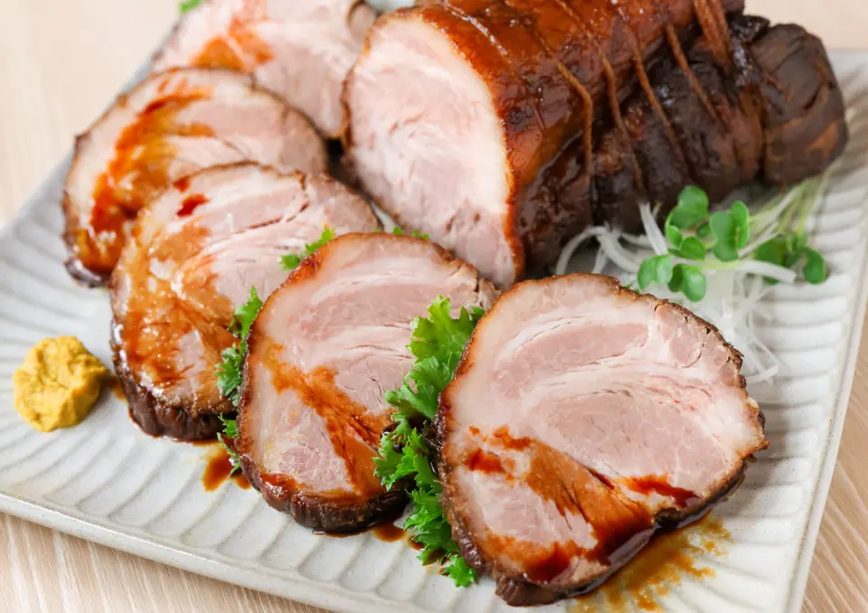 やきぶた 肉のたかさご「東京やき豚 300g 2本入 【紙箱】」のお取り寄せ（通販