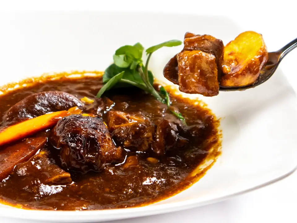 ふらの野菜のビーフシチュー_0